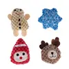 Lot de 4 jouets TIAKI Xmas pour chat
