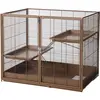 TIAKI cage pour petits animaux étagère, caramel - Add-on Unit: L 93,5 ...