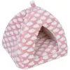 Niche pour chat Fluffy de zooplus Basics, rose, pour chat