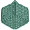 Tapis à lécher Bathtime de kooa 18,5 x 15,5 x 1 cm, pour chien