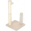 Tronc à griffer TIAKI Shearly pour chat - beige