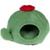 Niche douillette pour chat Cactus TIAKI Nature 45 x H 30 cm