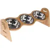 Porte-gamelles en bambou collection Bohemian de Modern Living, 3 x 450...