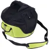 zooplus Exclusive Sac de transport pour chien et chat rigide Sandy - orange, L 46 x l 44 x H 35 cm