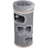 Tour à griffer Natural Paradise Primevère pour chat - taille L, gris
