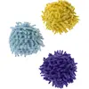 Lot de balles à pompons TIAKI garnies de menthe à chat - 3 balles