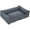 Modern Living panier Skara pour chien, gris foncé T. L : 120 x 80 x 25...