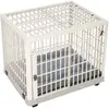 Cage d intérieur TIAKI avec coussin pour chien - L 64,5 x l 50 x H 56 ...