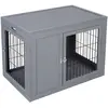 Cage d intérieur Modern Living Berna pour chien - taille L : environ L...