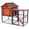 TIAKI Poulailler Premium - 166x88x131.4cm