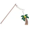Canne à pêche TIAKI Palmier pour chat - 1 canne à pêche