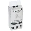 Maison de toilette kooa en éco-plastique pour chat - accessoires adapt...