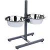 TIAKI gamelle double avec support réglable 2x1600ml, 21cm gamelle pour...