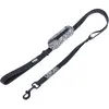TIAKI Laisse pour chien Reflective avec porte-sac à crottes - 1pc chie...