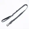 Laisse TIAKI grise pour chien 150 - 200 cm