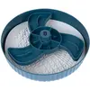 TIAKI Slow Feeder Helice 1 000 ml Ø 25,5 cm pour chiens