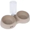 Double écuelle Kandy de Modern Living 35x17x7 cm chien
