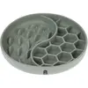 Écuelle antiglouton en silicone nid d’abeille TIAKI env. Ø 19 x h 3,5 ...