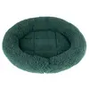 zooplus Exclusive Panier Fluffy 2in1 pour chat  - vert foncé : L 50 x l 42 x H 7,5 cm