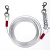 TIAKI Chien laisse de jardin 7m de long