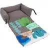 TIAKI Playground Mink lit pour chien 50x40x17 cm