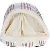 zooplus basics Lit douillet Grotte à carreaux pour chien et chat - Gro...