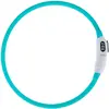 Collier en silicone TIAKI Lanterne avec éclairage LED USB pour chien -...