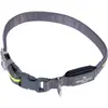 Collier en nylon Nomad Tales Spirit USB LED, jaune fluo et gris pour c...