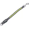 Rallonge de laisse Nomad Tales Spirit à LED USB, jaune fluo et gris po...