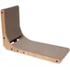 Meuble griffoir en L Leon zooplus Basics 40x25x60 cm chat