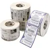 Zebra 3005676 Etiket Zwart op wit