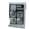 BECKER VERPACKUNGEN Sac poubelle l.700xL1100 mm 120 l 60 µm bleu