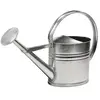Arrosoir 10 l argent métal galvanisé
