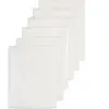 Meyco Baby Uni hydrofiele doeken - 6-pack - white - 60x60cm