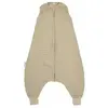 Meyco Baby Uni baby zomer slaapoverall jumper - pre-washed hydrofiel - sand - 80cm - 0.5 TOG