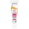 SANTE Naturkosmetik Glow Boost - Crème de jour 3 en 1 nourrissante avec AHA, vitamine F et huile de jojoba bio - Soin hydratant régénérant pour une peau éclatante - 30 ml