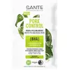l'oreal u.s.a., inc. SANTE Naturkosmetik Pore Control BHA Masque micro-exfoliant avec thé vert bio matifiant, complexe BHA et niacinamide, masque végane pour peaux mixtes, nettoyage du visage raffermissant les pores, 8 ml