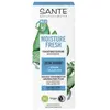 SANTE Naturkosmetik Moisture Fresh Crème hydratante à l'acide hyaluronique, au squalane et à l'aloe vera bio - Crème nourrissante pour le visage pour un soin hydratant intense et une peau souple - 50