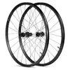 Seido Jeu De Roues Gravel Geon Thru-axle Disc Tubeless