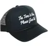 Cult Casquette De Camionneur Time Is Now