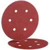 Hermes Abrasifs - Disque papier Velcro BW115 de 150mm 6 trous grain 12...