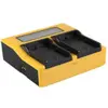 Patona Nikon EN-EL15 Dual LCD (Chargeur de batterie d'appareil photo),...