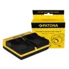 Patona Chargeur double batterie pour Nikon EN-EL15