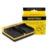 Patona Chargeur double batterie pour Canon LP-E6