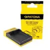 Patona Chargeur slim micro-USB pour batterie Nikon EN-EL15