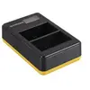 Patona Chargeur double batterie USB avec écran LCD pour Fujifilm NP-W1...