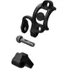 Magura Shiftmix Lot de 4 colliers de serrage droit pour Shimano I-Spec EV Noir