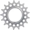 XLC kettingwiel SSS01 baan 1/8 17T staal zilver