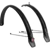 Winora XLC MG-F06 Lot de garde-boue Noir mat 28" 58 mm