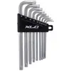 XLC TO-S102 Torxsleutel - T10-T50 - 8 Delig - Zilver